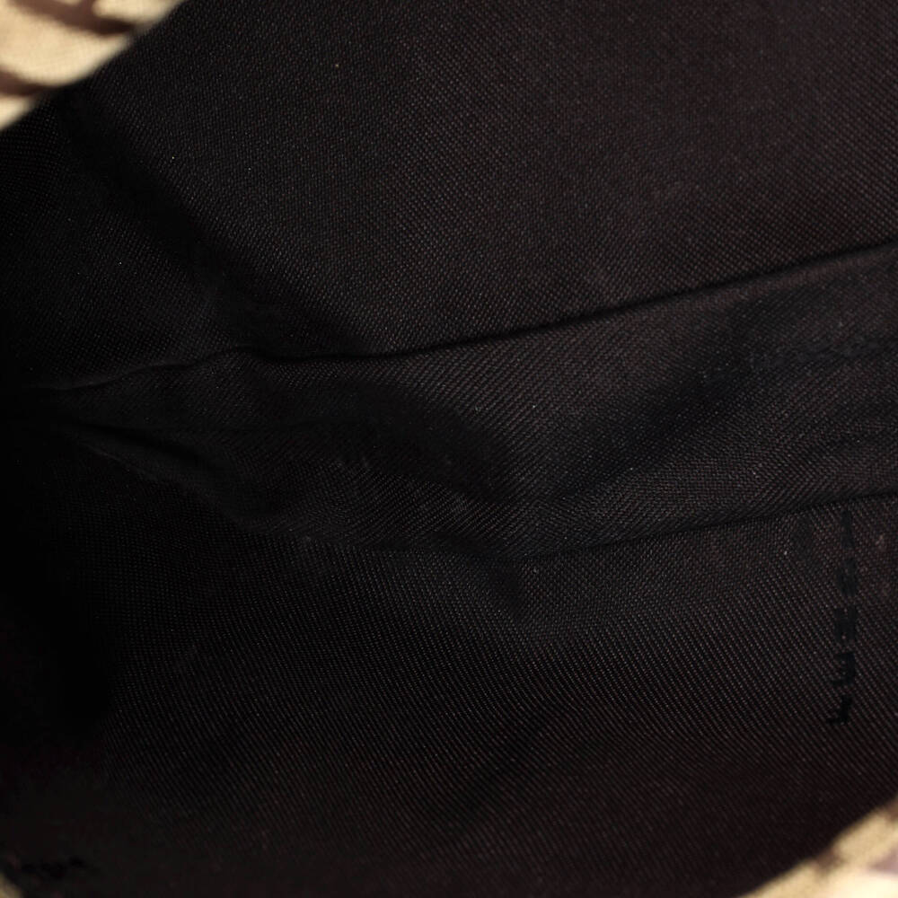 Fendi Baguette Bag Zucchino Canvas - Picture 5 of 6